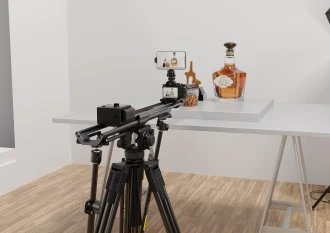 Objektyvas Kameros Slankiklis - Zeapon Micro 4 M500 379mm Ilgis 590mm Kelionė 12kg Apkrova