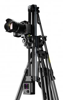 Objektyvas Kameros Slankiklis - Zeapon Micro 4 M500 379mm Ilgis 590mm Kelionė 12kg Apkrova
