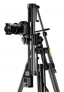 Objektyvas Kameros Slankiklis - Zeapon Micro 4 M500 379mm Ilgis 590mm Kelionė 12kg Apkrova