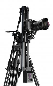 Objektyvas Kameros Slankiklis - Zeapon Micro 4 M700 469mm Ilgis 770mm Kelionė 12kg Talpa