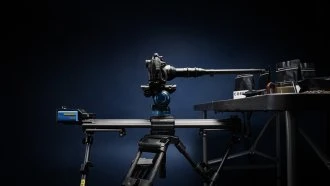 Objektyvas Kameros Slankiklis - Zeapon Micro 4 M700 469mm Ilgis 770mm Kelionė 12kg Talpa