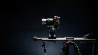 Objektyvas Kameros Slankiklis - Zeapon Micro 4 M700 469mm Ilgis 770mm Kelionė 12kg Talpa
