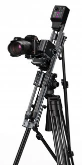 Objektyvas Kameros Slankiklis - Zeapon Micro 4 M700 469mm Ilgis 770mm Kelionė 12kg Talpa