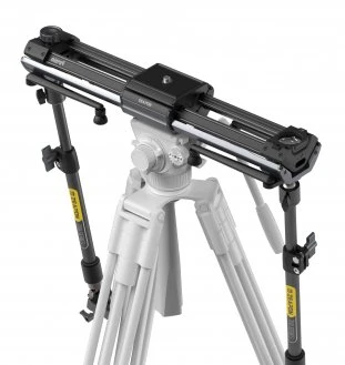 Objektyvas Kameros Slankiklis - Zeapon Micro 4 M700 469mm Ilgis 770mm Kelionė 12kg Talpa