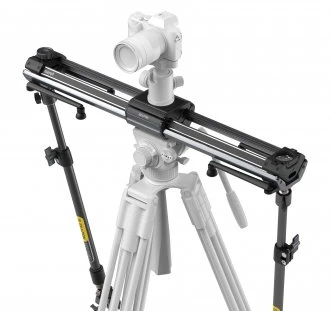Objektyvas Kameros Slankiklis - Zeapon Micro 4 M1000 619mm Ilgis 12kg Apkrova