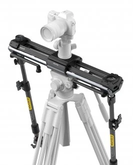 Objektyvas Kameros Slankiklis - Zeapon Micro 4 M700 469mm Ilgis 770mm Kelionė 12kg Talpa