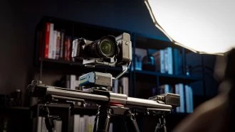 Objektyvas Kameros Slankiklis - Zeapon Micro 4 M700 469mm Ilgis 770mm Kelionė 12kg Talpa