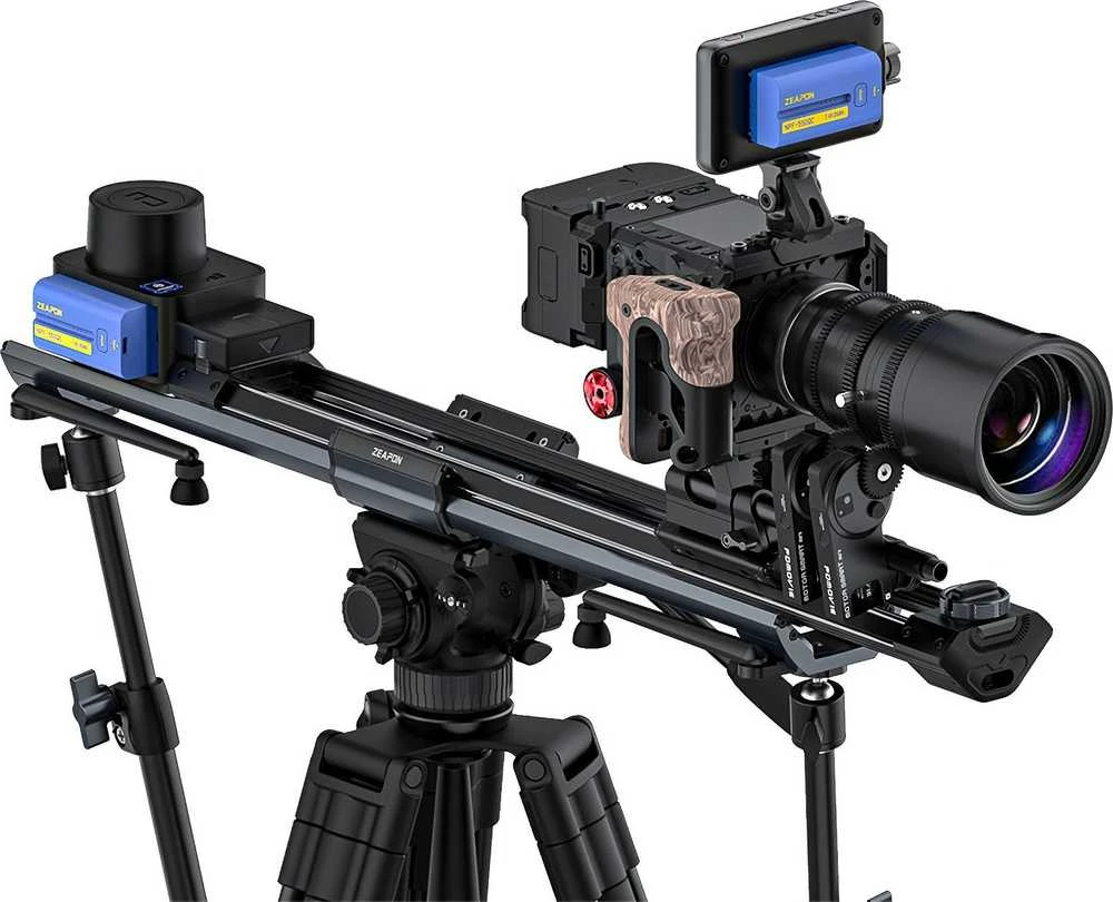 Objektyvas Pavarų Modulis - Zeapon Micro 3 Didelio Greičio 128 mm/s NP-F Suderinamas