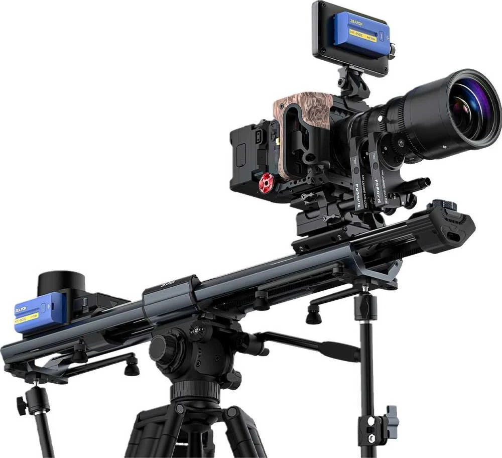 Objektyvas Pavarų Modulis - Zeapon Micro 3 Didelio Greičio 128 mm/s NP-F Suderinamas