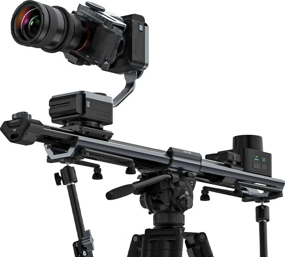 Objektyvas Pavarų Modulis - Zeapon Micro 3 Didelio Greičio 128 mm/s NP-F Suderinamas