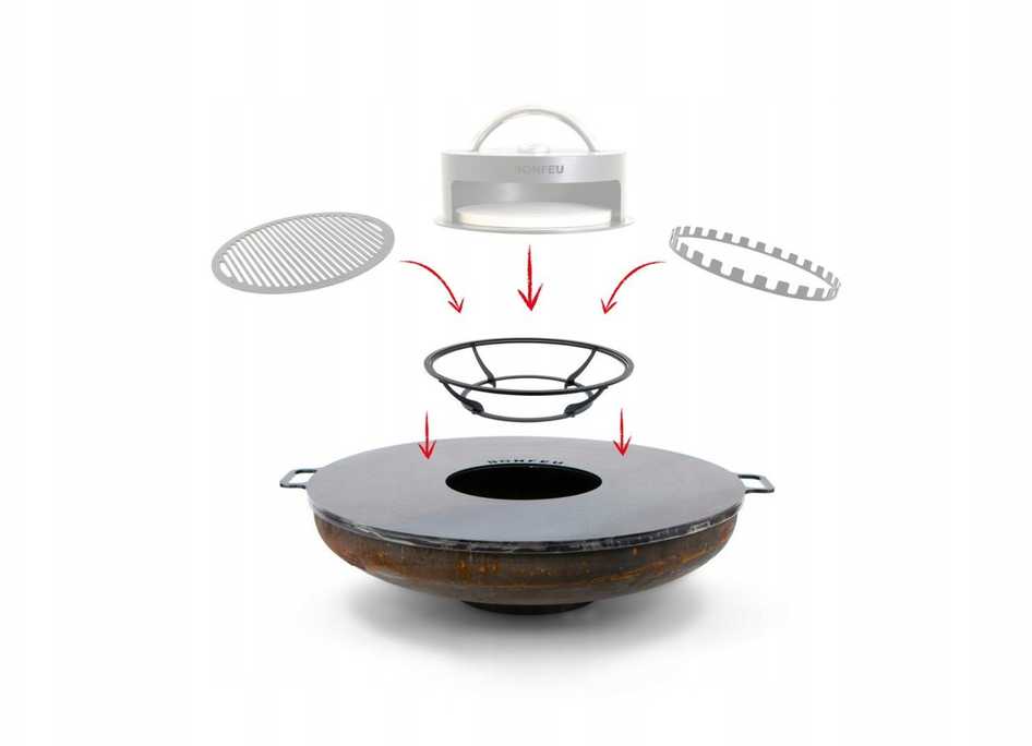 Zebco Bonfeu priedas Bonplancha 60 BS60