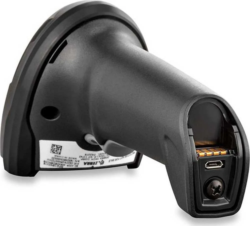 Rankinis Brūkšninio Kodo Skaitytuvas - Zebra DS2278, Bluetooth, 1D/2D Skaitymas, Juoda
