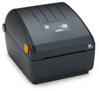 „Zebra“ tiesioginio terminio spausdintuvo spausdintuvas ZD230; standartinis EZPL, 203 dpi, ES ir JK maitinimo laidai, USB, pjaustytuvas