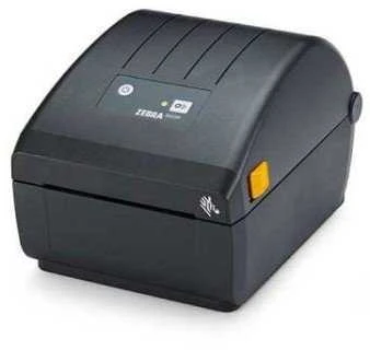 „Zebra“ tiesioginio terminio spausdintuvo spausdintuvas ZD230; standartinis EZPL, 203 dpi, ES ir JK maitinimo laidai, USB, pjaustytuvas