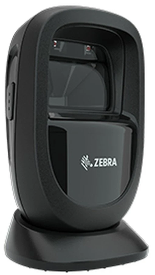 Skeneris Zebra DS9308: PRESENTATION AREA IMAGER, STANDARD RANGE, CORDED, MIDNIGHT Juodas