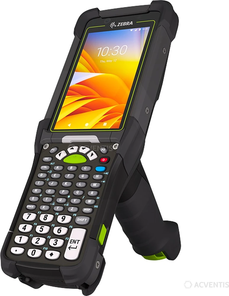 Terminal sieciowy Zebra Terminal danych MC94 GUN 6GB RAM/128 GB FLASH / LAN/WiFi/BT/NFC/ 4.3'' / 2D imager SE58 ERI / Android GMS / 53 klawisze / akumulator 7000 mAh