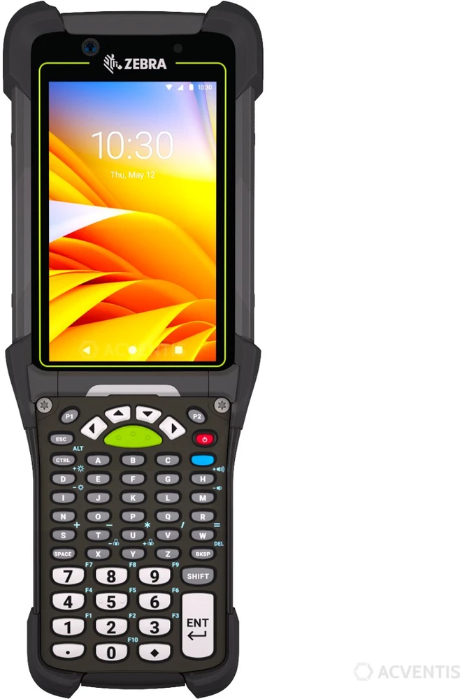 Terminal sieciowy Zebra Terminal danych MC94 GUN 6GB RAM/128 GB FLASH / LAN/WiFi/BT/NFC/ 4.3'' / 2D imager SE58 ERI / Android GMS / 53 klawisze / akumulator 7000 mAh