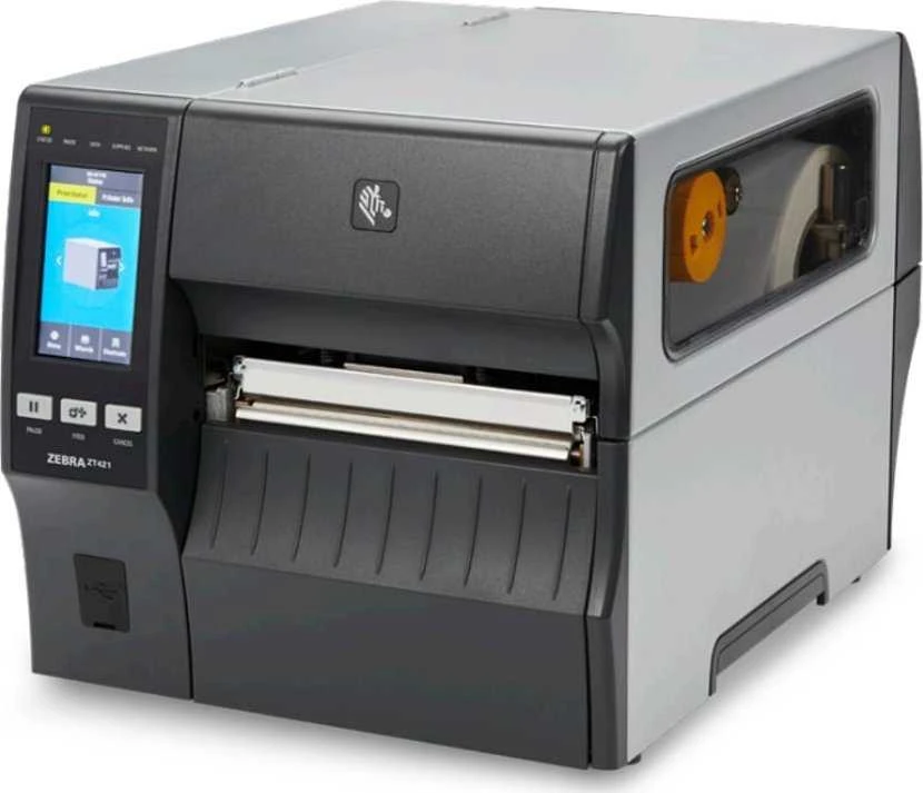 Zebra etikečių spausdintuvas Zebra ZT421 300 x 300 DPI laidinis ir belaidis tiesioginio terminio / terminio perdavimo POS spausdintuvas