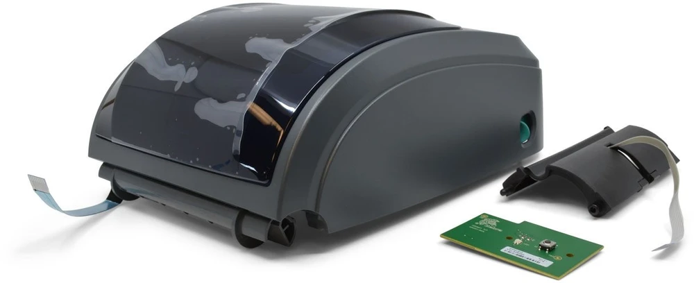 Zebra KIT, Repair, Cover Assy, Fixed Sensor, (includes Media Window), (TT)