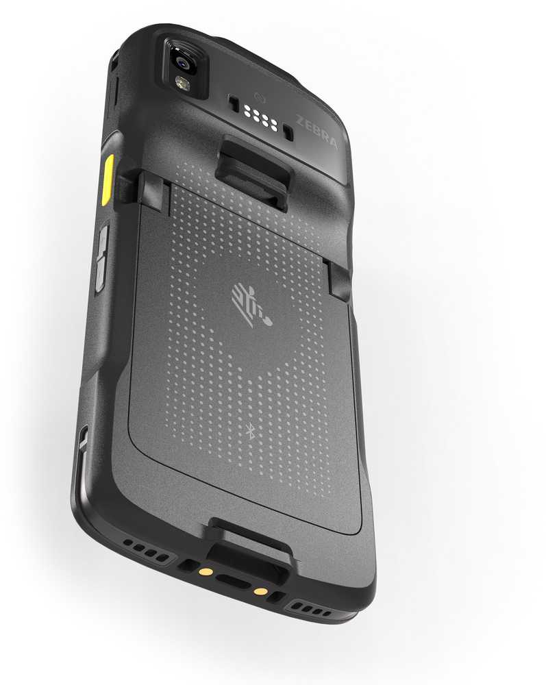 „Zebra“ tinklo terminalas su lietimui jautriu ekranu, TC22 / WLAN/Wifi 6 / SE4710 / 6" / 6 GB / 64 GB / 16 MP RFC / 5 MP FFC / 2 kontaktų galinė įvestis/išvestis / padidinta 5200 mAh baterija / NFC / BT / USB-C / GMS / ROW