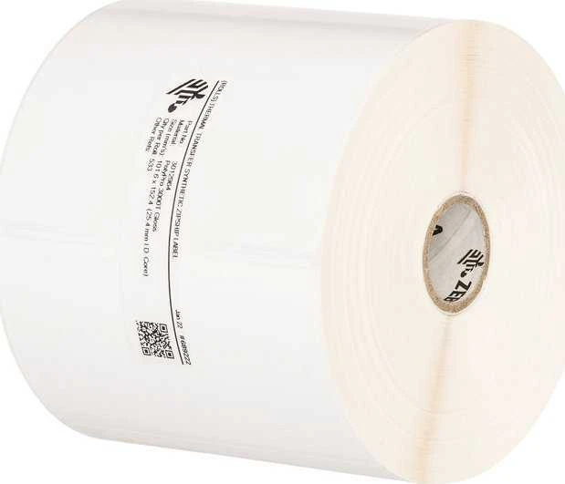 Zebra lipnių etikečių ritinys 102x152mm