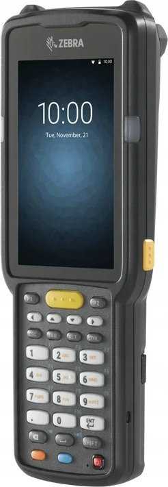 Zebra MC tinklo terminalas, WLAN, BT, SS, 2D, 29KY, 2.5X, GMS