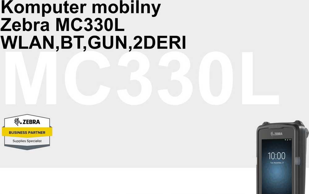Zebra MC: WLAN,BT,GUN,2DERI,47KY,2.5X,GMS,4/32GB,SNSR,NFC,ROW