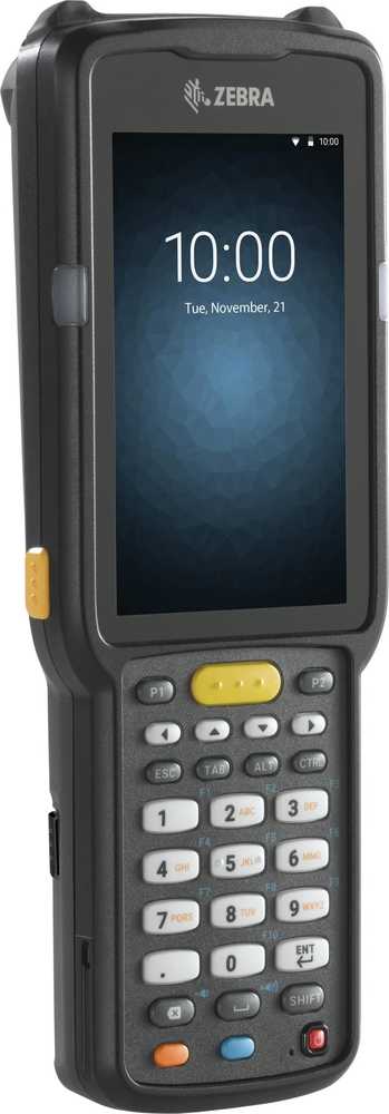 Zebra MC: WLAN,BT,GUN,2DERI,47KY,2.5X,GMS,4/32GB,SNSR,NFC,ROW