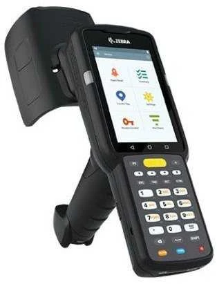 Zebra MC3390XR RFID skaitytuvas su 38 klavišais