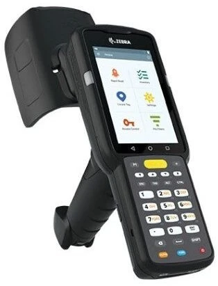 Zebra MC3390XR RFID skaitytuvas su 29 klavišų klaviatūra