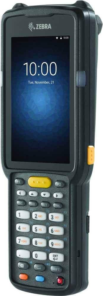 Brūkšninių kodų skaitytuvas Zebra MC:WLAN,BT,SS,1D,38KY,2.5X,GMS,4/32GB,SNSR,NFC,ROW