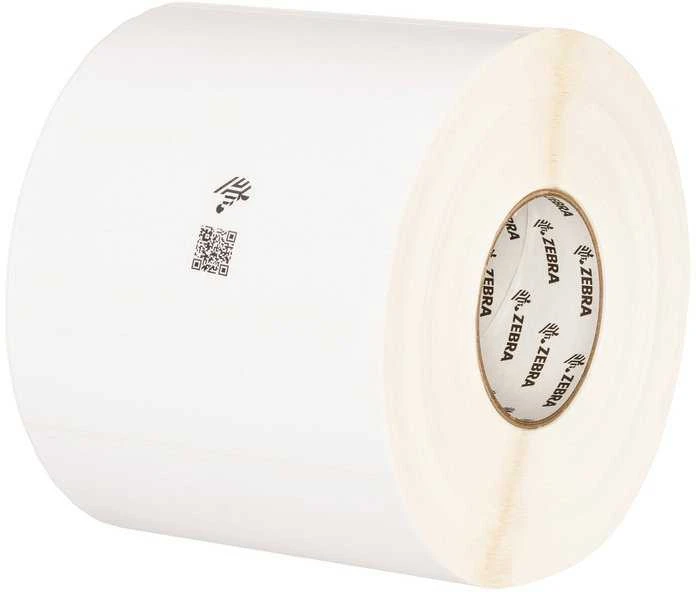 Zebra POLYPRO 3000T GLOSS 25MM CORE/PERMANENT ADHESIVE