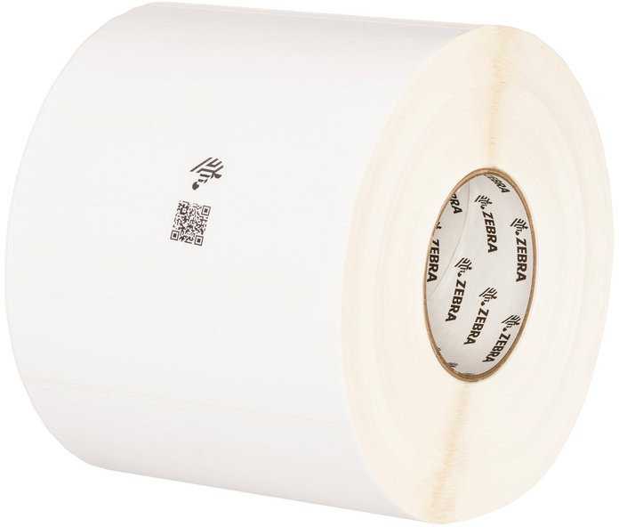 Zebra POLYPRO 3000T GLOSS 51X25MM TT/PERMANENT ADHESIVE 25MM CORE