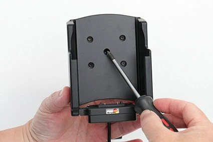 PROCLIP CHARGING CRADLE WITH TILT-SWIVEL AND 5.4V HARD-WIRED POWER SUPPLY FOR ZEBRA TC53/58 WITH RUGGED BOOT