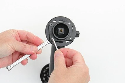 PROCLIP CHARGING CRADLE WITH TILT-SWIVEL AND 5.4V HARD-WIRED POWER SUPPLY FOR ZEBRA TC53/58 WITH RUGGED BOOT