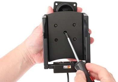 PROCLIP CHARGING CRADLE WITH TILT-SWIVEL AND 5.4V HARD-WIRED POWER SUPPLY FOR ZEBRA TC53/58 WITH RUGGED BOOT