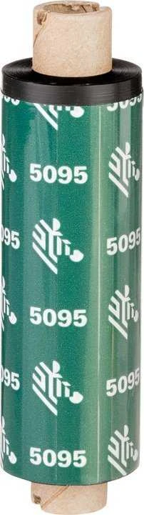 Zebra RESIN RIBBON 57MMX74M 5095 HI SUPL PERF 12MM (0.5IN) CORE 12/BOX