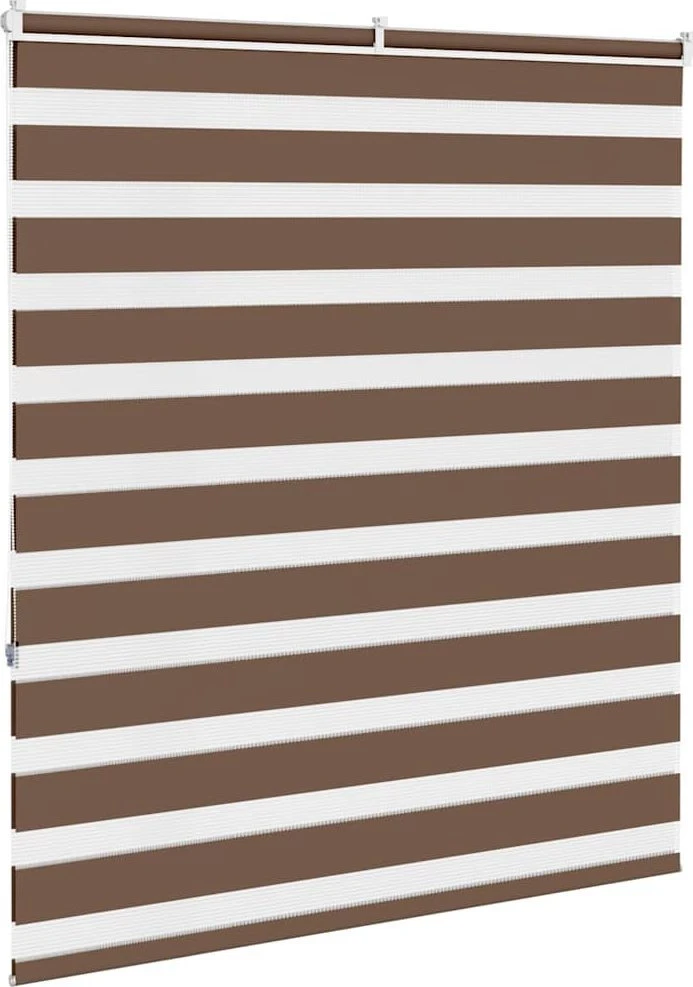 zebrinės žaliuzės 125x150 cm audinio plotis 120,9cm poliesteris