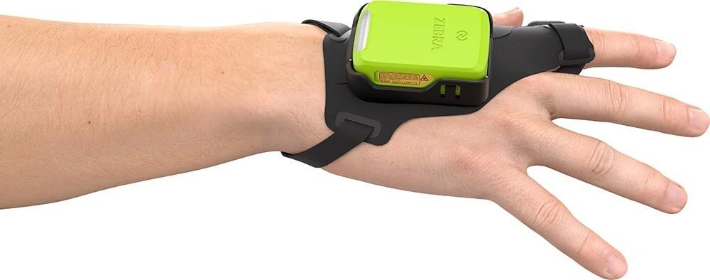 Zebra RS2100 Handy 2D brūkšninių kodų skaitytuvas lazerinis Žalias