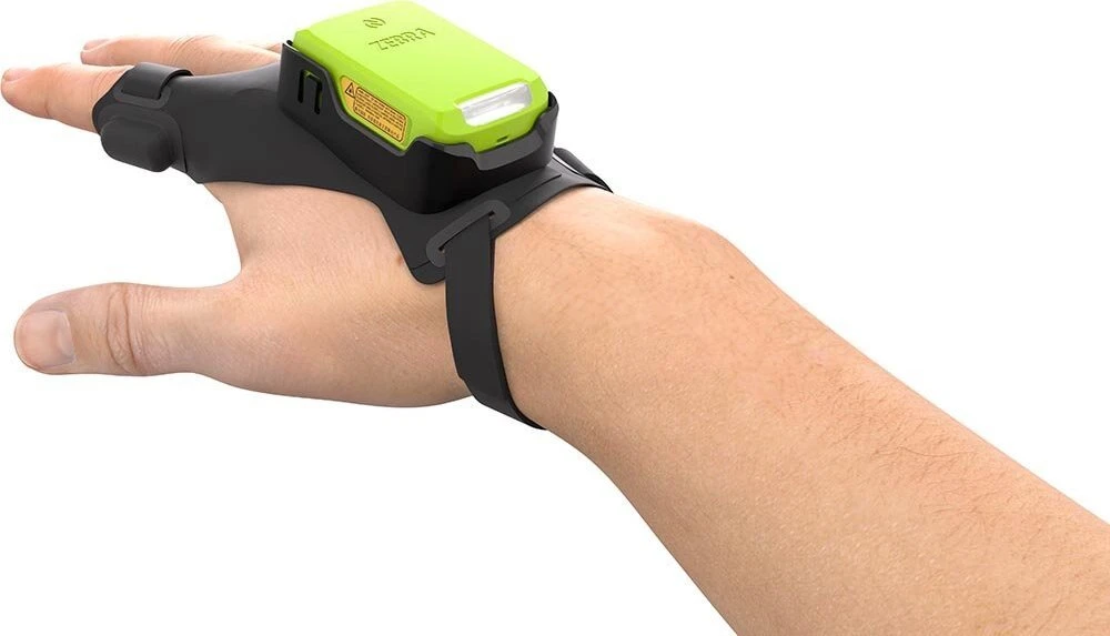 Zebra RS2100 Handy 2D brūkšninių kodų skaitytuvas lazerinis Žalias