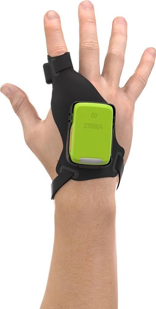 Zebra RS2100 Handy 2D brūkšninių kodų skaitytuvas lazerinis Žalias