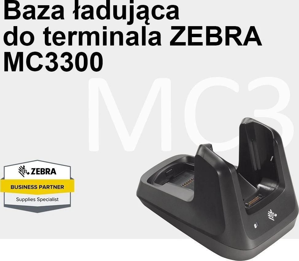 Zebra MC33 SINGLE SLOT USB/CHARGE CRADLE W/SPARE BTRY CHARGER