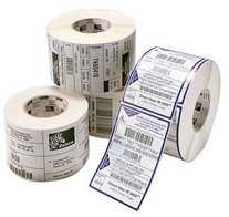 Zebra Tag, Polyolefin, 25x229mm, Thermal Transfer, 8000T Extra Tuff 180 Tag, 76mm Core