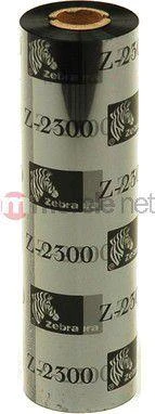 Zebra 110 mm x 74 metrai, originalus vaško kalkė