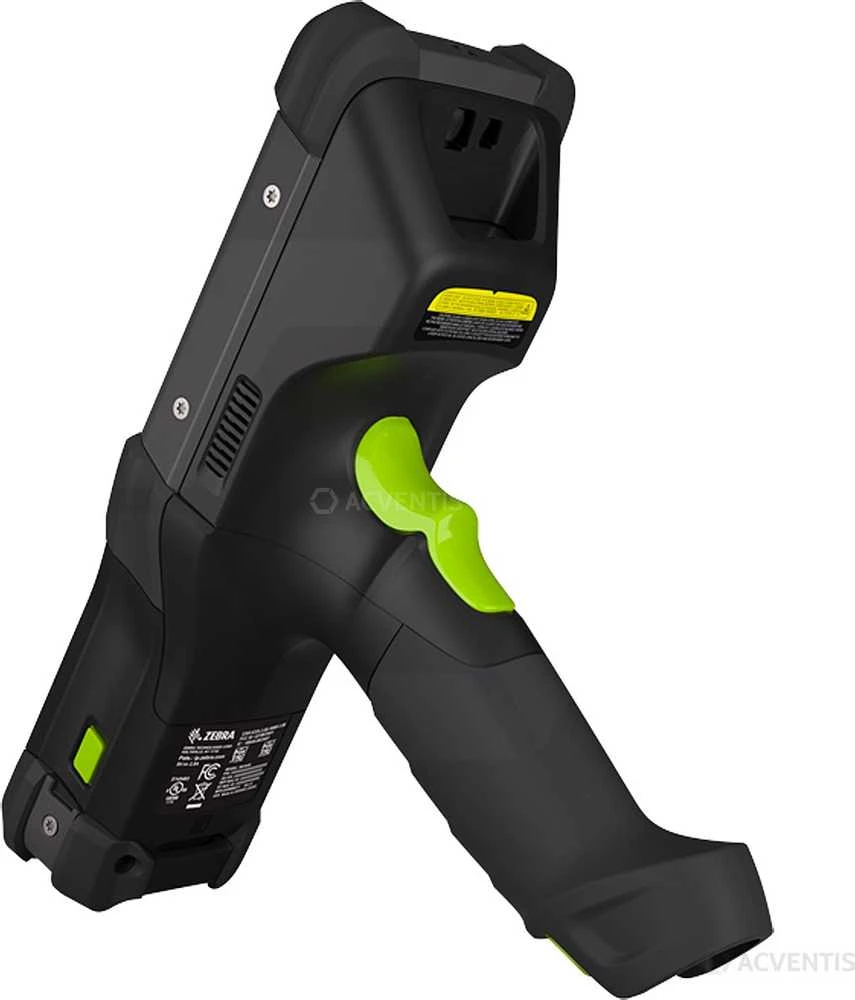 Brūkšninių kodų skaitytuvas Zebra Duomenų terminalas MC94 GUN 6GB RAM/128 GB FLASH / LAN/WiFi/BT/NFC/ 4.3'' / 2D imager SE58 ERI / kamera 8 Mpx+16 Mpx / Android GMS / 34 klavišai / akumuliatorius 7000 mAh