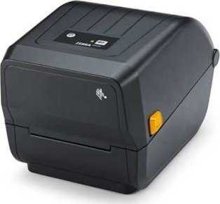 Etikečių spausdintuvas Zebra zebra Thermal Transfer Spausdintuvas (74/300M) ZD230, Standard EZPL, 203 dpi, (wersja europejska) and UK Power Cords, USB, Tinklinis, Dispenser (Peeler)