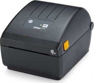 Etikečių spausdintuvas Zebra zebra Thermal Transfer Spausdintuvas (74/300M) ZD230, Standard EZPL, 203 dpi, (wersja europejska) and UK Power Cords, USB, Tinklinis, Dispenser (Peeler)