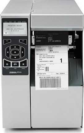 Spausdintuvas Zebra TT PRNT ZT510 4 colių 300 DPI ES+JK