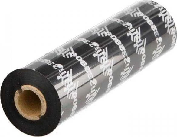 Zebra 110 mm x 74 metrai, originalus vaško kalkė