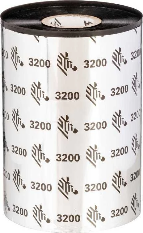 Zebra ''Zebra Wax/Resin 3200 5.16'''' x 131mm (03200BK13145)''